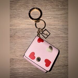 Victorias secret pink heart AirPods holder